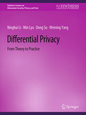 cover image of Differential Privacy
